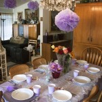 Mami Birthday Dinner01 05-15-12 lo-res Decorated dining