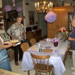 Mami Birthday Dinner09 05-15-12 lo-res Cake presentation
