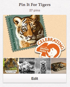 Pin It For Tigers