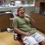 Tooth07 05-10-12 lo-res Me before the procedure