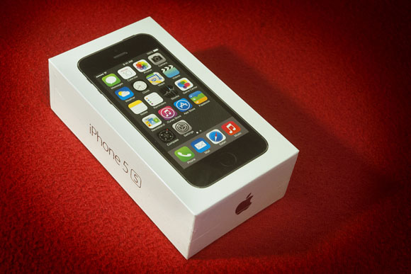 iPhone box