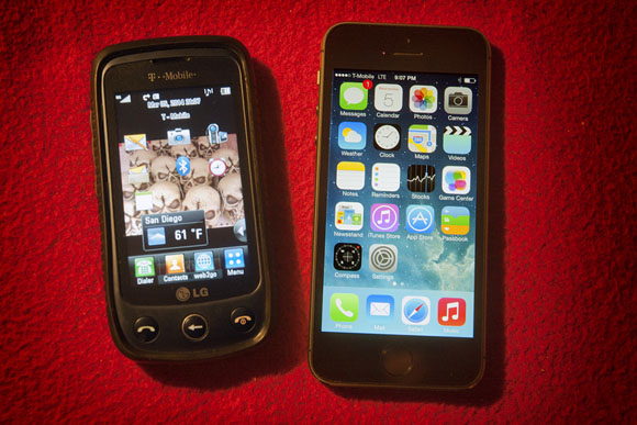 Out with the old, in with new